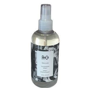 R+Co Dallas Thickening Spray 8.5oz Hair Volume Shine Flexible Brand New